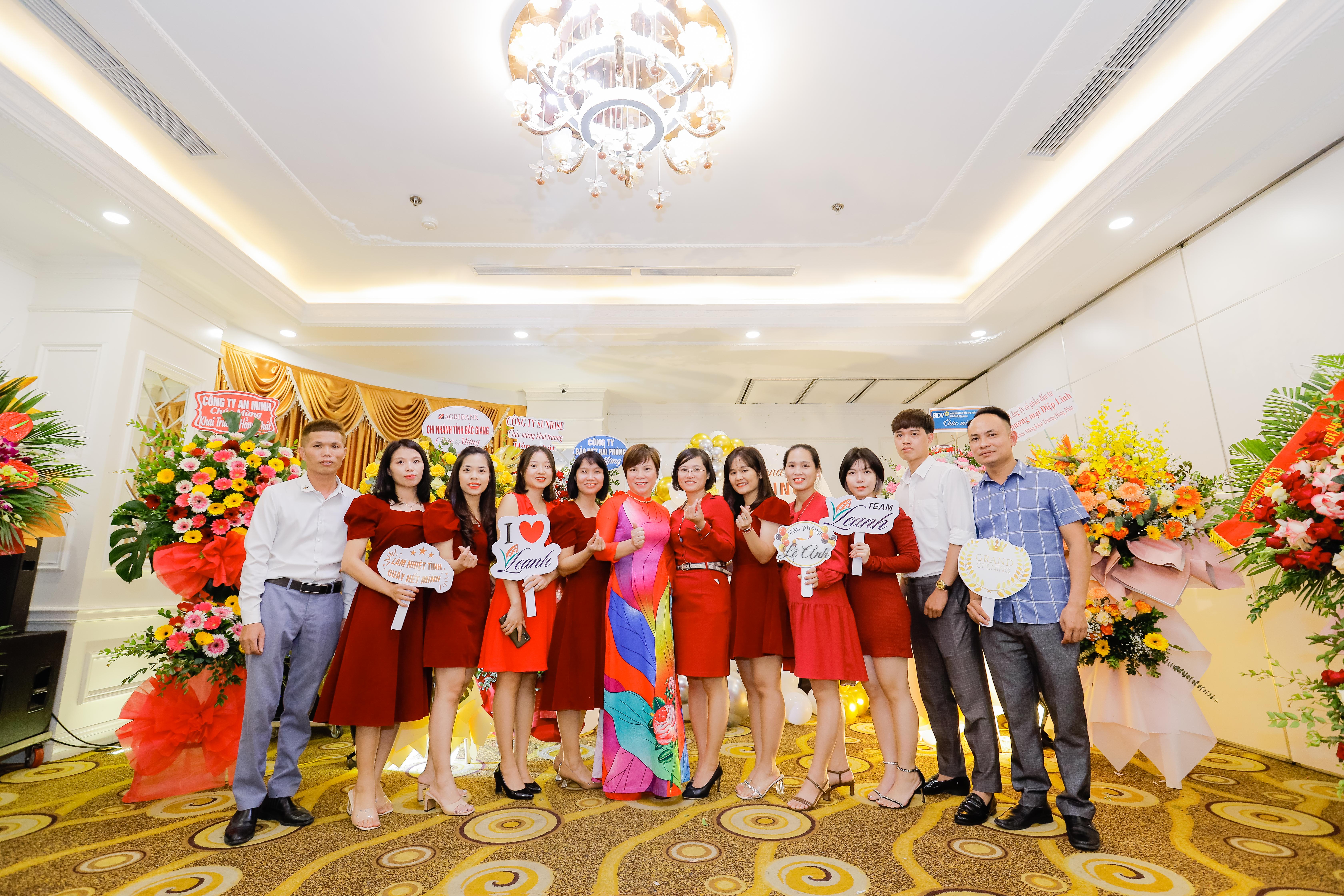 THƯ CẢM ƠN QUÝ KHÁCH HÀNG, ĐỐI TÁC NHÂN DỊP KHAI TRƯƠNG VĂN PHÒNG ĐẠI DIỆN NÔNG SẢN LÊ ANH TẠI HẢI PHÒNG